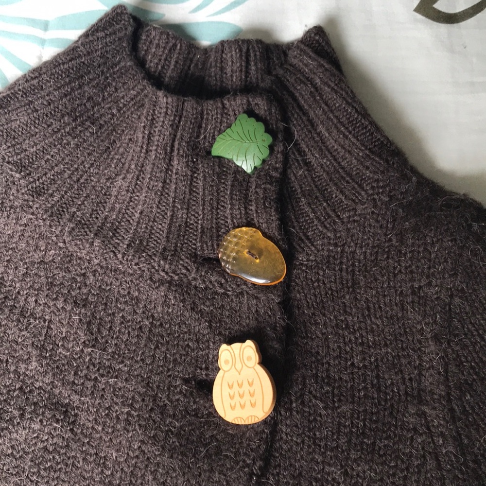 Moth tree shrug 🍁